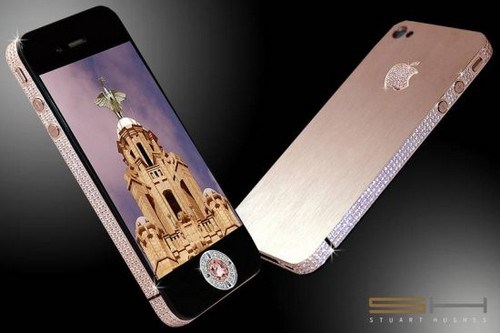 Diamond Rose iPhone