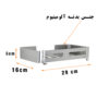 قفسه حمام دلفین مدل FK-v1-g