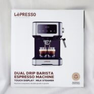 اسپرسو ساز لپرسو مدل DUAL DRIP BARISTA LP15DCM