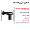 ماساژور برقی مدل GB-620