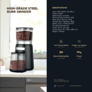 آسیاب لپرسو مدل High Performance Coffee Bean Grinder LPPWGR