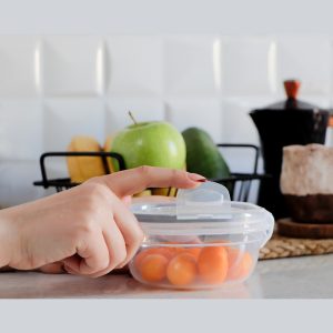 ظرف نگهدارنده ویرو پلاستیک مدل فریزری سیف لاک کد 306 مجموعه 3 عددی