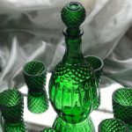 سرویس تنگ و لیوان 7 پارچه مدل سلطنتی