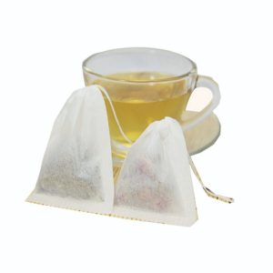 فیلتر چای مدل نخ دار کاغذی Medium  بسته 50 عددی