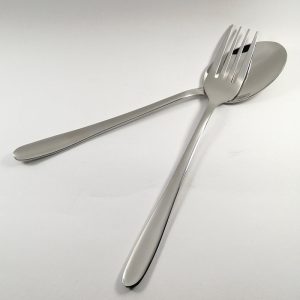سرویس قاشق و چنگال 2 پارچه مدل دونا