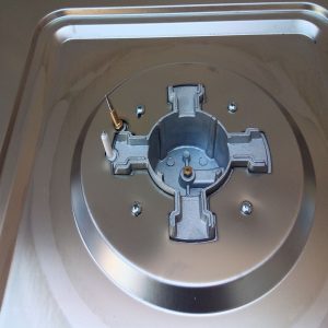 اجاق گاز 5 شعله باورسان مدل GTR