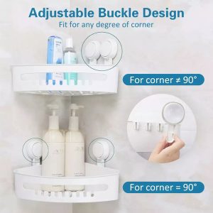 استند حمام مدل AW557 سه گوش