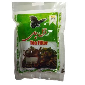 فیلتر چای قزل چای مدل کیسه ای بسته 60 عددی مجموعه ده عددی