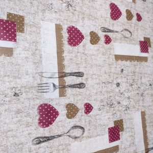 سفره 4 نفره مدل دو رو فانتزی کد 02
