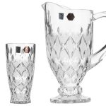 ست پارچ و لیوان 7 پارچه آزورایت سری آنجلیکا مدل K7945JK7945
