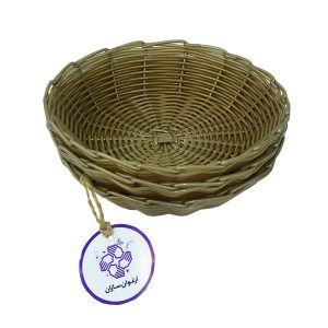 سبد نان و سبزی  ارغوان سازان مدل 001 مجموعه 3 عددی