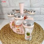 ست جا ادویه کاپریس مدل پارادایس مجموعه 6 عددی