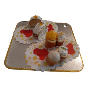 زیره کیک مدل pe208 بسته 50 عددی