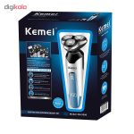 ماشین اصلاح موی صورت کیمی مدل km-5390