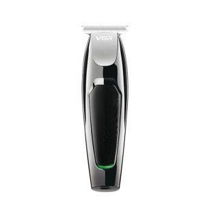 ماشین اصلاح موی صورت تریمر وی جی آر مدل V-030، با قابلیت شارژ شدن سریع، دارای سری قابل شست‌وشو و طراحی ارگونومیک، منبع انرژی برق و باتری، اندازه اصلاح 0 تا 10 میلی‌متر، جنس تیغه استیل ضد زنگ، مدت زمان شارژ 75 دقیقه و مدت زمان استفاده پس از شارژ 100 دقیقه