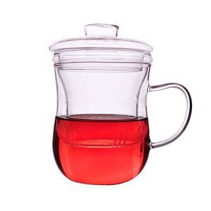 لیوان دمنوش ساز کد Mb68 بسته 2 عددی