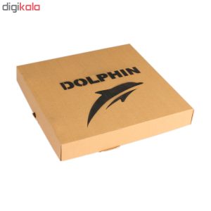 پرده حمام دلفین کد Gu-2344 سایز 200×180 سانتی متر