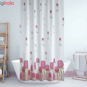 پرده حمام دلفین کد jack-7017 سایز 200×180 سانتی متر