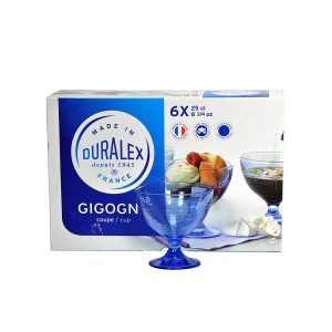 بستنی خوری دورالکس مدل  GIGOGNE بسته 6 عددی