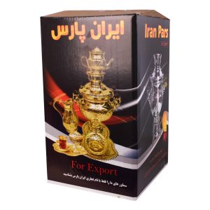 سماور گازی ایران پارس مدل ساده ظرفیت 4.5 لیتر