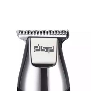 ماشین اصلاح موی سر و صورت دی اس پی مدل 90286، اصلاح به صورت تریمر، قابلیت تنظیم سرعت، منبع انرژی با برق، تکنولوژی اصلاح به صورت برش مستقیم، به‌همراه برس تمیزکننده