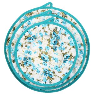 دم کنی 3 تکه طرح گلریز کد PJ-12