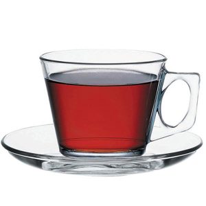 ست فنجان و نعلبکی 12 پارچه پاشاباغچه مدل vella
