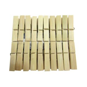 گیره لباس مدل C1 بسته 20 عددی