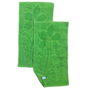 حوله مروارید طرح صبا سایز 30x60 سانتی متر بسته دو عددی
