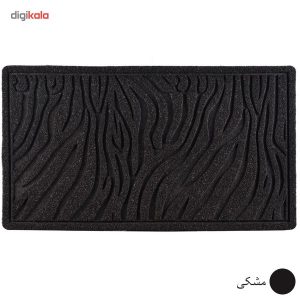 پادری بابل کارپت طرح زبرا سایز 73 × 43 سانتی‌ متر
