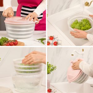 سبزی خشک کن دستی لیمون مدل AT 2592