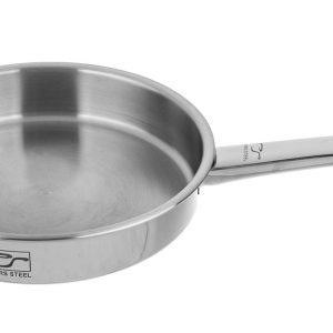 تابه پارس استیل مدل کف سه لایه کد 200 سایز 20