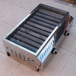 کباب پز گازی آتش‌ مهر مدل steel70