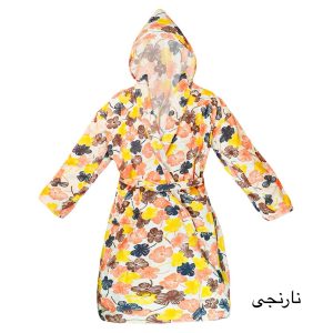 حوله پالتویی هنرمند مدل گلریز سایز ۱۱۵