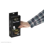 فیلتر چای ام اند وای مدل 1256 بسته 100 عددی