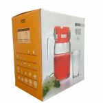 سرویس پارچ و لیوان 7 پارچه بلور کاوه مدل ونیز