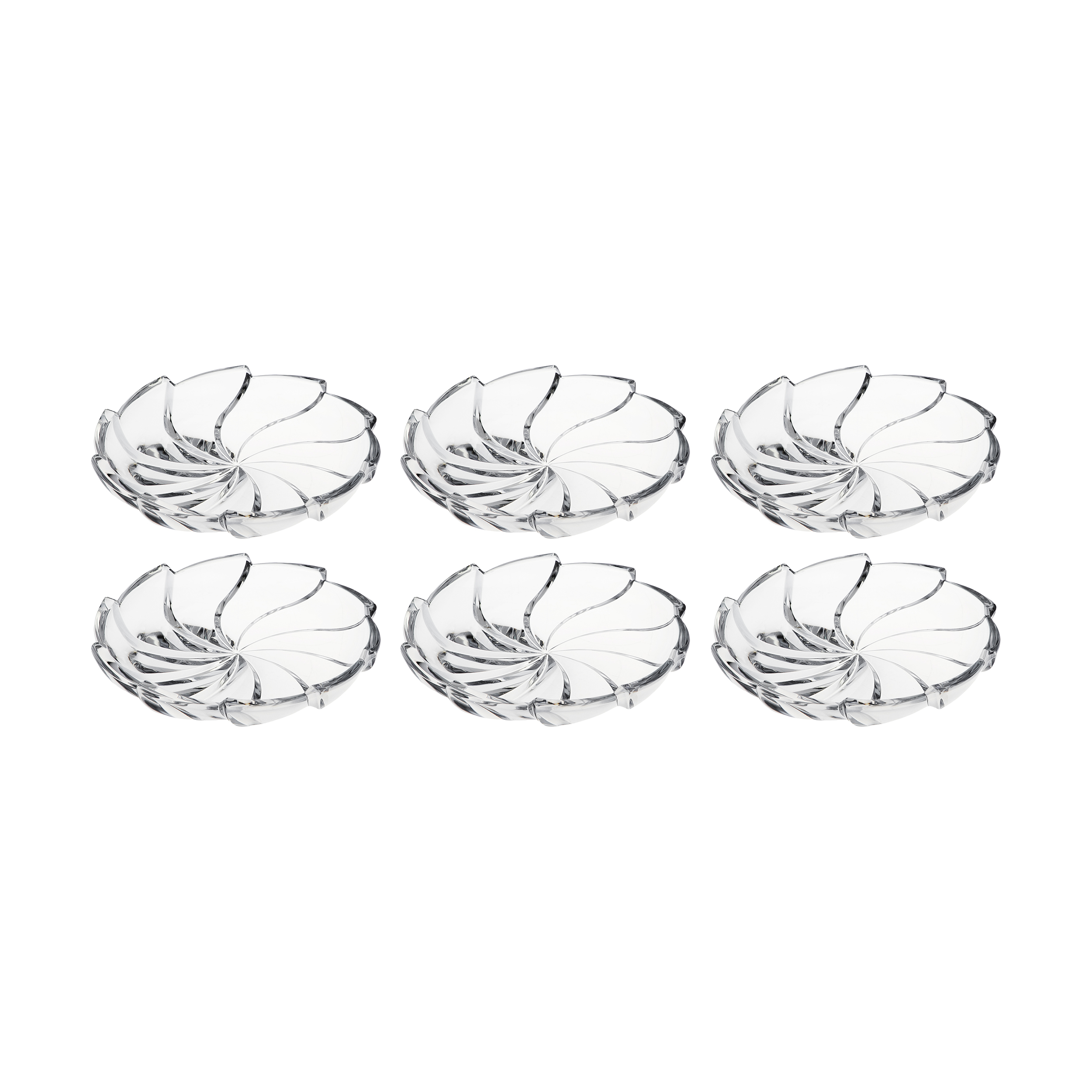 پیش دستی ساکورا مدل الينور کد SK18821700W بسته 6 عددی