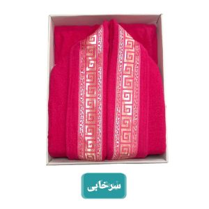 حوله پالتویی گلبافت مدل GL کد2231 سایز 125
