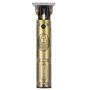 ماشین اصلاح موی سر و صورت تریمر وی جی آر مدل 085، با طراحی ارگونومیک، دارای سری قابل شست‌وشو، منبع انرژی باتری قابل شارژ، اندازه اصلاح 1 تا 3 میلی‌متر، جنس تیغه استیل ضد زنگ، مدت زمان شارژ 150 دقیقه و مدت زمان استفاده پس از شارژ 300 دقیقه