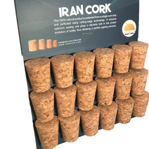 درب بطری چوب پنبه ترکیبی مدل 18-24 – بسته 20 عددی