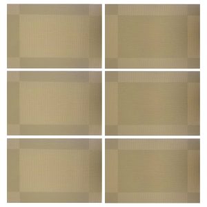 زیربشقابی مدل tq-003 بسته 6 عددی