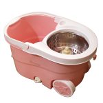 ست سطل و زمین شوی هوم کت مدل چرخ دار کد YP-4125