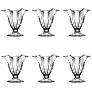 بستنی خوری پاشاباغچه کد 51068 بسته 6 عددی