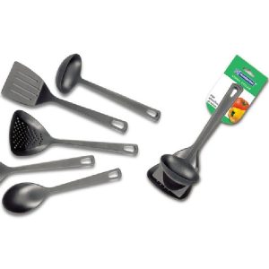 ست کفگیر و ملاقه ترامونتینا 5 پارچه مدل T3