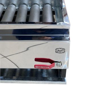 کباب پز آکماز مدل 8 شعله استیل