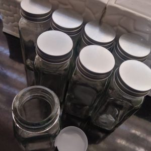 جا ادویه مدل آنتیک S3-8 مجموعه 8 عددی