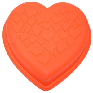 قالب ژله و کیک سیلیکونی طرح قلب