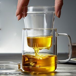 لیوان دمنوش ساز مدل کلاسیک