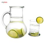 ست پارچ و لیوان پاشاباغچه مدل نایت کد 98328