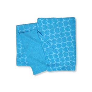 حوله استخری زمانیان مدل برجسته طرح قلب سایز 75×150 سانتی متر